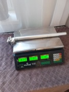 Rurka podsiodłowa ZOOM 25.6, 40 mm długości. 