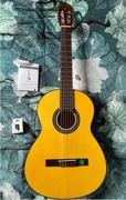 Nowa Gitara klasyczna VGS Student Solid 4/4 z pokrowcem, uchwytem i tunerem