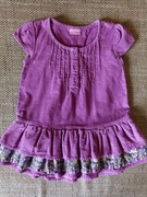 Sukienka dla dziewczynki 86