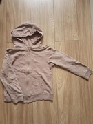 Bluza dresowa, beżowa, Sinsay, 134 cm.