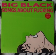 LP BIG BLACK songs about fucking JAK NOWA!!! Shellac Albini