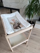 Przewijak Ikea + materacyk. Bez śladów użytkowania.