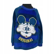 *BLUZA PIŻAMA DZIECIECA DISNEY 104 CM ORYGINAL CIEPŁA BLUZA MIKI MOUSE DRES