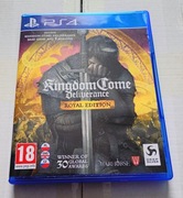 KINGDOM COME DELIVERANCE ROYAL EDITION  PS4
