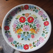 talerz kalocsa do powieszenia