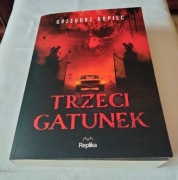 Grzegorz Kopiec Trzeci gatunek horror nowość 