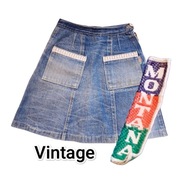 Spódnica dżinsowa Montana Vintage