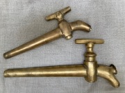 mosiężny zawór / kran 2 szt.