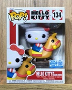 Funko POP Premium Hello Kitty On Rocking Horse 134 Special Edition MINT
