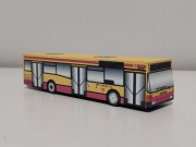 Mercedes Benz 0405n Mpk Łódź autobus miejski podmiejski ciężarówka zabawka 