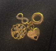 Charms ,,rodzina "do bransoletek Pandora 