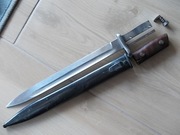 Bagnet kolekcjonerski uszkodzony