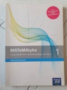 Matematyka 1 zakres podstawowy, podręcznik dla liceum, Nowa Era