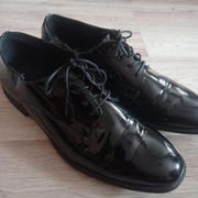 Męskie lakierki rozm 45