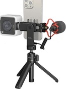 Smallring Vlog KIT VK-50 II 4369 do vlogów  statyw uchwyt lampa mikrofon  