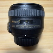 Nikon AF-S Nikkor 50mm f/1.4G | jasna portretowa 50 | FX