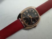 Zegarek Poljot /Cornawin Vintage  złocony 