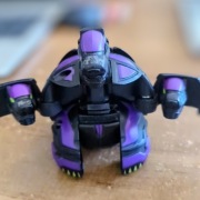 Bakugan Howlkor wielki sojusz pancerny