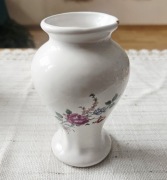 Wazon flakon w kwiaty z PRL vintage