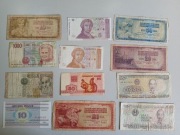 Banknoty rózne kraje - set 6