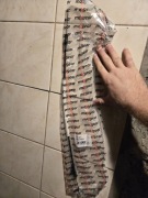 LINKA ZAMKA DRZWI KLAMKI ZEWNĘTRZNEJ CIĘGNO BOWDENA PRZÓD 