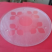 Talerz do ciasta tortów patera tortownica stary PRL