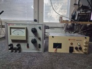 Zasilacze laboratoryjne Unitra TYP 5352M i ZZR 010