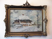 Obraz Olejny Jan Maciej Wieczorek