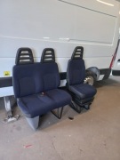 FOTEL PNEUMATYCZNY KIEROWCY IVECO DAILY KOMPLET