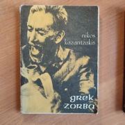 Książka Nikos Kazantzakis - Grek Zorba