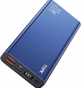 Powerbank szybka ładowarka PD 20W QC 3.0 USB C A micro 20000 mAh TOPK