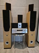 Kino Domowe Onkyo TX-SR501E+M Audio HTS501