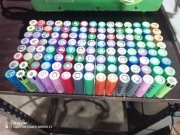 Ogniwa 18650 używane pojemnosc między 1800-2200 mAh sprawdzone