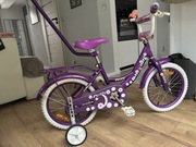 Rowerek dla dziewczynki Mexller Polly 16” stan jak nowy