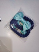 Gumki spinki wykonane własnoręcznie 