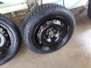 Felgi 5x100 skoda VW itp z oryginalnymi kołpakami skody 