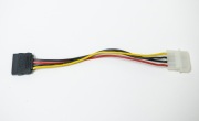 Przejściówka zasilania dysku napędu Molex -> SATA