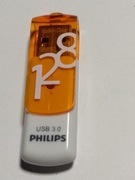 Pendrive philips 128gb usb 3.0