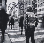 Jon Bon Jovi - karta z oryginalnym autografem - certyfikat ACOA