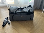 Torba podróżna, 47 l, wyjmowane kółka, praktyczne pakowanie, rozkładana