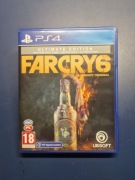 Używana - Far Cry 6 Ultimate Edition - PS4 - Wydanie PL - stan jak NOWE 