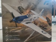 Eachine P51 miss Helen samolot RC bezszczotkowy