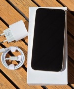 iPhone 13 Starlight 128 GB, 12 miesięcy gwarancji, stan idealny