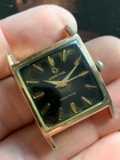 Zegarek meski Certina waterking kostka 28x28  uszy na pasek 22mm 