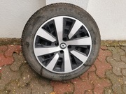 Felgi oryginalne Renault Clio wraz z oponami 