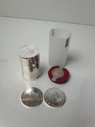 Srebrne monety 1 oz Wiedeńscy Filharmonicy tuba 20 sztuk (395zł/szt)