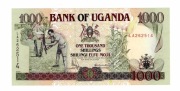 UGANDA 1000 SHILLINGS 2000 P39 (10437)