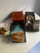 Tarot , Runy- zestaw stan bdb