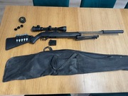 wiatrówka Crosman 1077 zestaw (bez lunety)