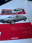 Model 1:43 FSO Polonez MR 87 i gazetka